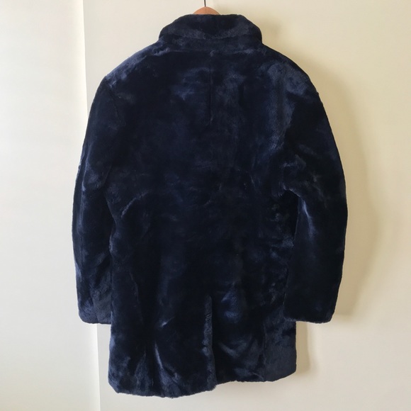 NWT Shearling Unisex Teddy Coat Jacket - Picture 3 of 9